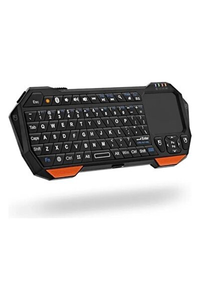 Fosmon Touchpadli Mini Bluetooth Klavye