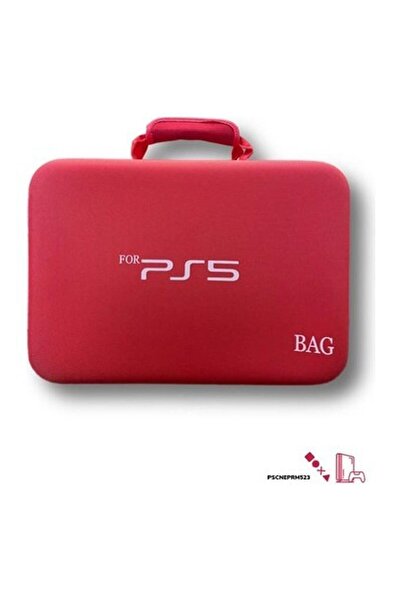 Primico Ps5 Konsolu Aksesuarları Için Taşıma Çantası