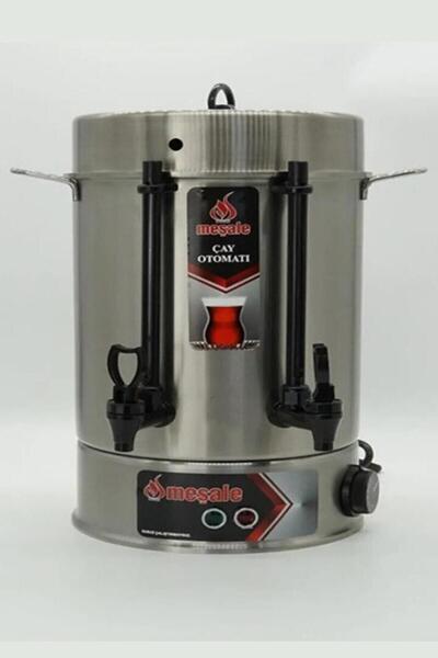 Meşale Dem Hazneli 500 Bardaklık Çay Otomatı 40 Lt