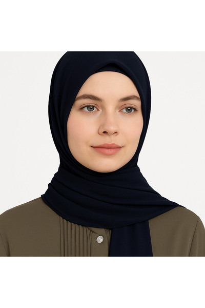 mim eşarp Practical Snap Shawl