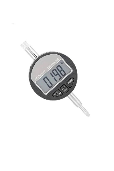 GFB Dijital Komparatör Saati 0 - 12,7 x 0,001 mm (MİKRONLU)