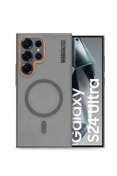 Wtech غطاء حماية شفاف هجين أنيق المظهر من سلسلة Syndee لهاتف Samsung Galaxy S...