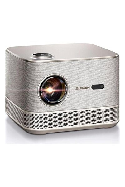 AURZEN Boom 3 Wifi ve Bluetooth - 3D Doıby, 36W Hoparlör 500 Ansı 4K Destekli...