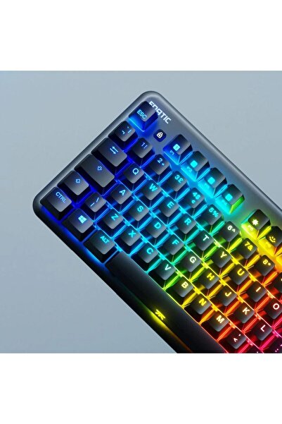 Fnatic Ministreak - Rgb - Speed Silver Anahtarlar - Mekanik Pro Esports Oyun ...