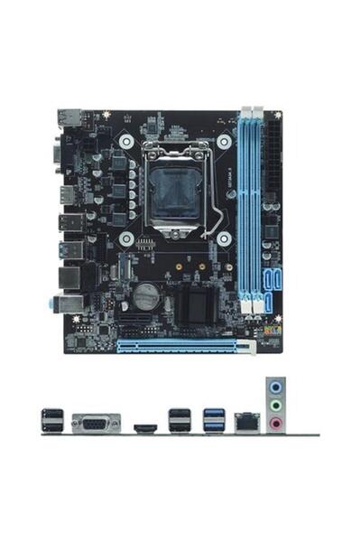 Axle AX-MBAIH81T H81 2xddr3 Vga+Hdmı 1xm.2 1150 Pın Anakart
