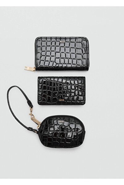 MANGO Woman Cüzdan M--