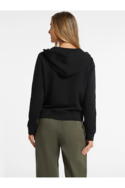 Guess Jeans Kadın Siyah Sweatshirt W4YQ13KC811-JBLK