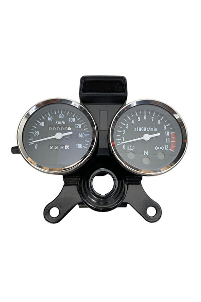 Kanuni BS 125 150 Gösterge Kilometre Saati