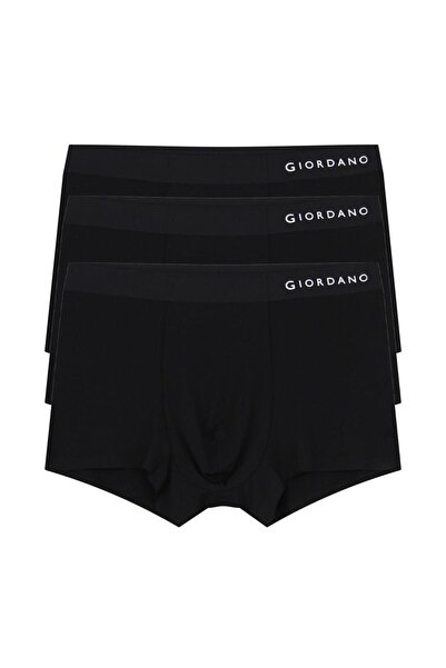 Giordano Men's Trunks: Modal/Spandex Jersey, 3-Pack (Essentials)