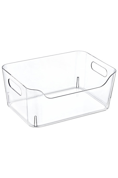 Se Yank Haus Closet Organizer Basket Decorative Storage Box, Bathroom and Kitchen Organizer
