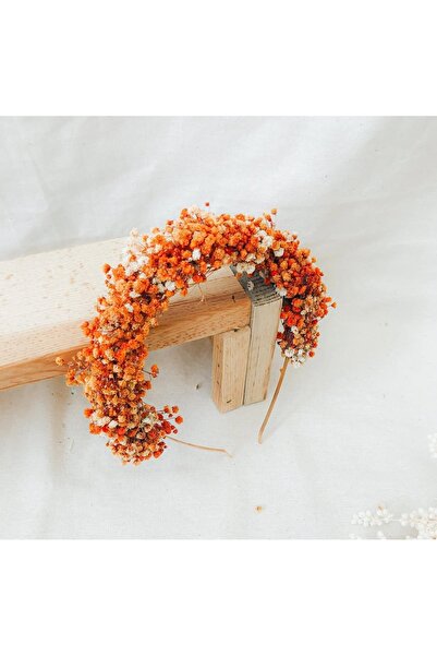 Handmade Orange Cipso Crown, Designer Crown, Accessory Crown