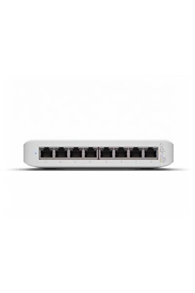 Ubiquiti Comutator UniFi Switch Lite 8 PoE USW-LITE-8-POE Gigabit