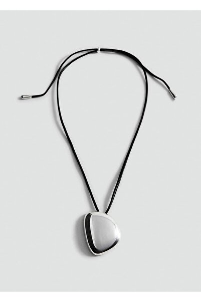 MANGO Woman Metal kolye uçlu kolye