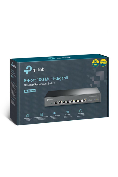 TP-LINK Switch TL-SX1008, 8 ports