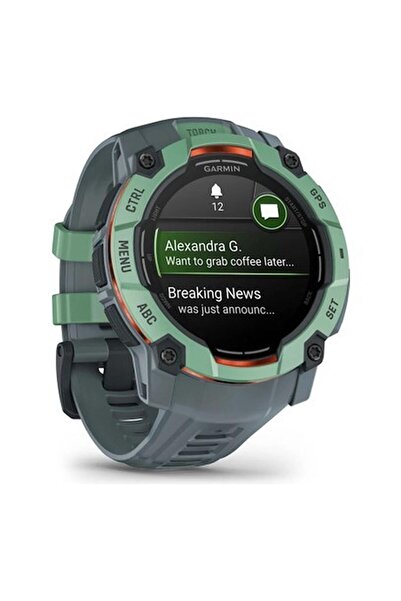 Garmin Instinct 3 – 50 mm Amoled Neotropik / Twilight