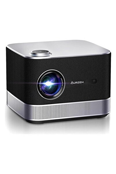 AURZEN Boom 3 Wifi ve Bluetooth - 3D Doıby, 36W Hoparlör 500 Ansı 4K Destekli...