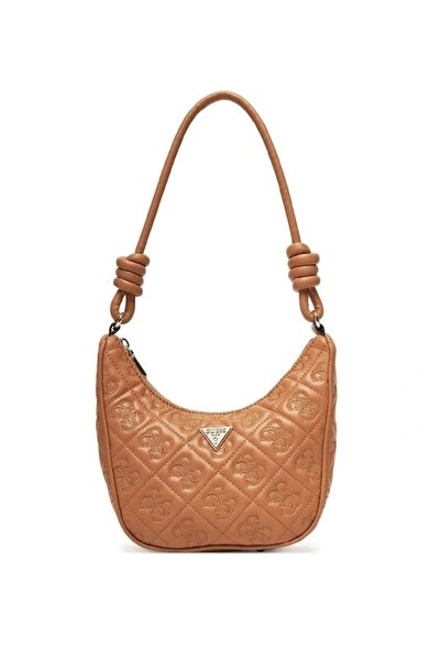 Guess Adelasia Women's Brown Handbag Hwql9658180-Car