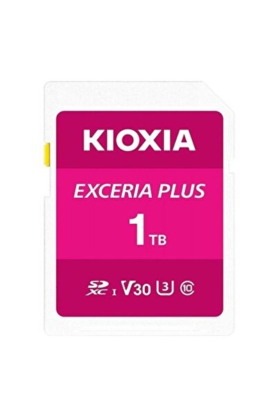 Kioxia Lnpl1m001tg4 1tb Sd Excerıa Plus C10 U3 V30 Uhs1 R98 Hafıza Kartı