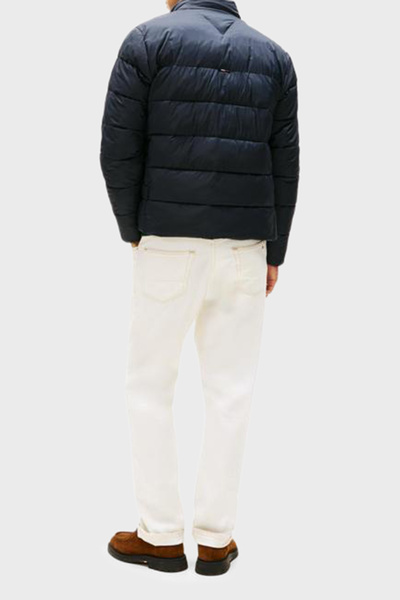 Tommy Hilfiger Kapitoneli Regular Fit Dik Yaka Mont Erkek MONT MW0MW41982 DW5