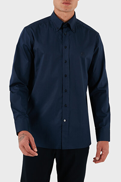 ETRO Stretch Cotton Regular Fit Button down Collar Shirt Men's Shirt Mrib0004 Av607 B0339