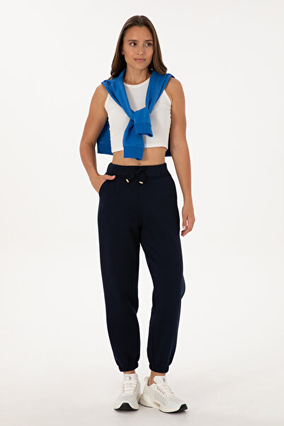 U.S. Polo Assn. Kadın Lacivert Jogger Eşofman Altı 50307736-VR033