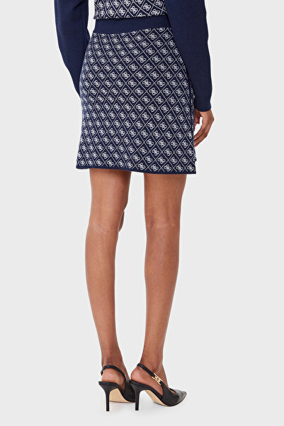 Guess Aubrey 4G Logolu Slim Fit Lastikli Bel Mini Boy Etek W5BD81Z3JD2 ETEK W5BD81 Z3JD2 FBDI