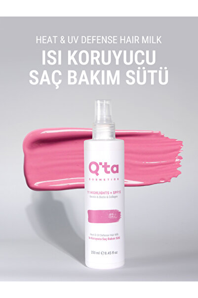 Qta Isı Koruyucu Saç Bakım Sütü 250 ml