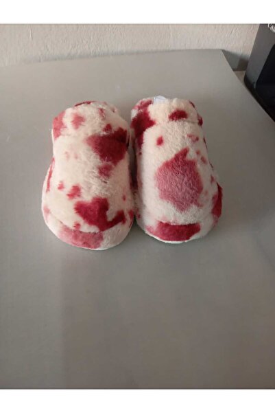 oliviashoes Women's Plush Furry House Slippers