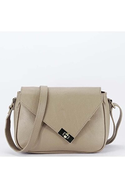 SOFILINE Μπεζ τσάντα από γνήσιο δέρμα 8911 128