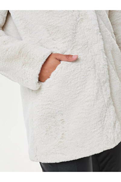 ONLY Onlvida Штучне хутро Кам'яна жіноча куртка 15164600