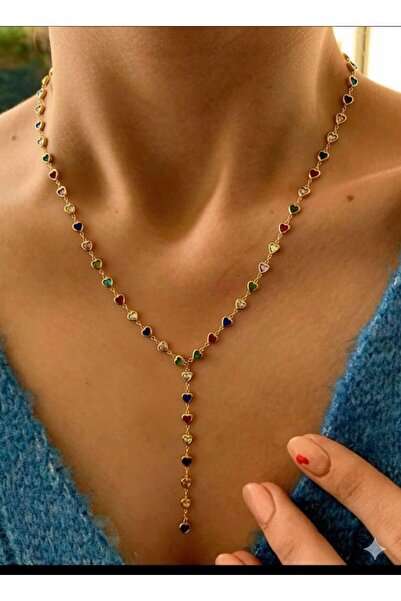 Limezon قلادة على شكل قلب