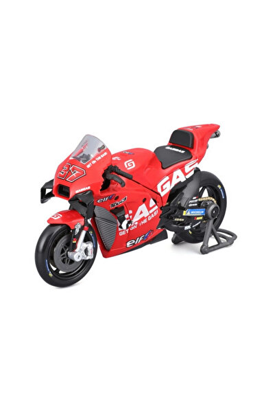 TOYFEST دراجة نارية مايستو بمقياس 1:18 طراز 2023 غازغاس فاكتوري تيك3