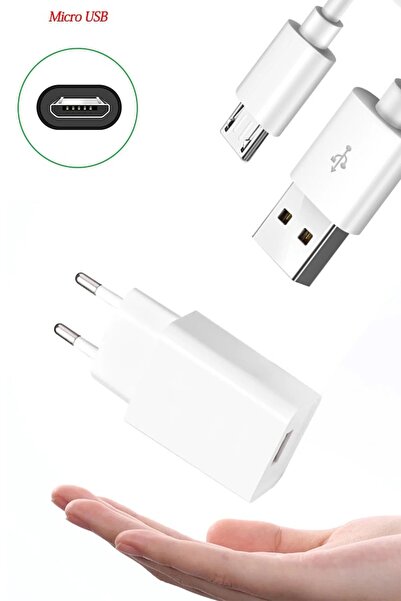 poswicon Huawei Samsung Oppo Xiaomi Uyumlu Micro Usb Hızlı Şarj Aleti 3.amper...