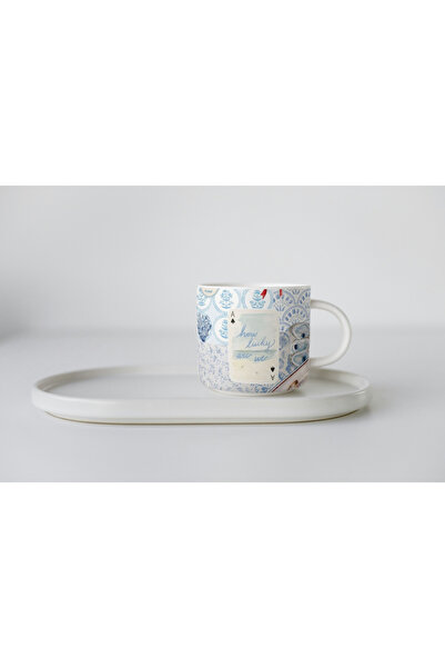 EYBaskı Tasarım Mixed Pattern Colorful Print Mug