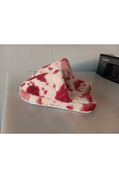 oliviashoes Women's Plush Furry House Slippers
