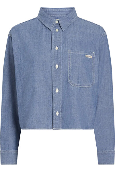 Calvin Klein Denim Kadın Gömlek
