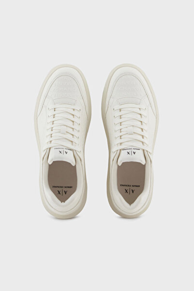 Armani Exchange Embossed Logo Sneaker Shoes Men's Shoes Xm001722 Af17537 U0011