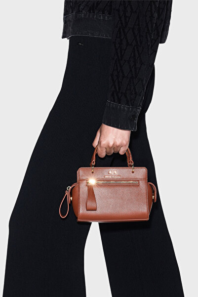 Armani Exchange Mini Bag with Adjustable Strap with Logo Bag Xw001212 Af17117 U6048