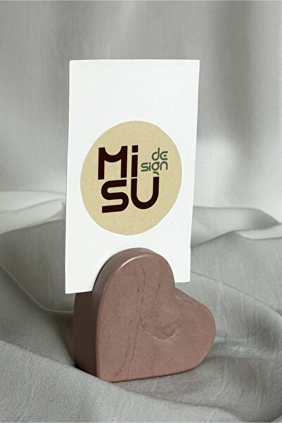 Misu design حامل صور بيتون كار - ديكور مكتبي أنيق وعملي