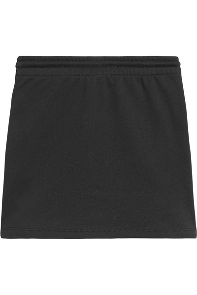 Calvin Klein MONOGRAM OFF PLACED Kadın Siyah Etek