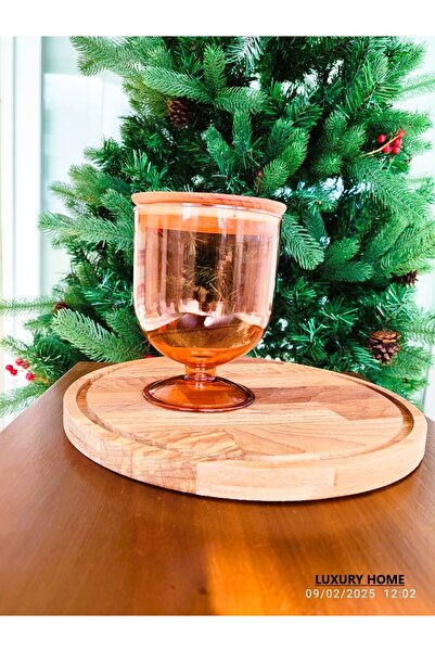 Madame Coco Marion Wooden Storage Container with Lid 900 ml