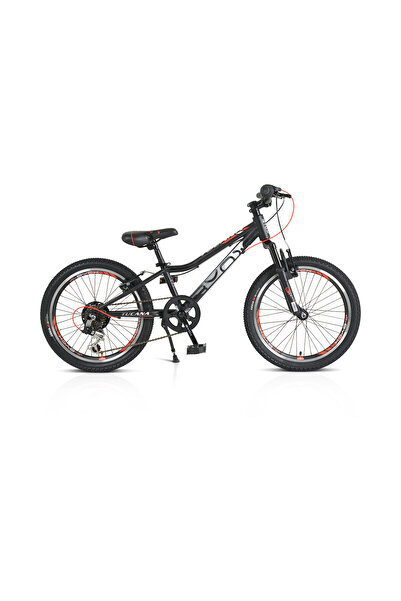 byox Children's bike 20" Tucana black, 6 Shimano speeds, Steel frame, Recommended age 6 years +