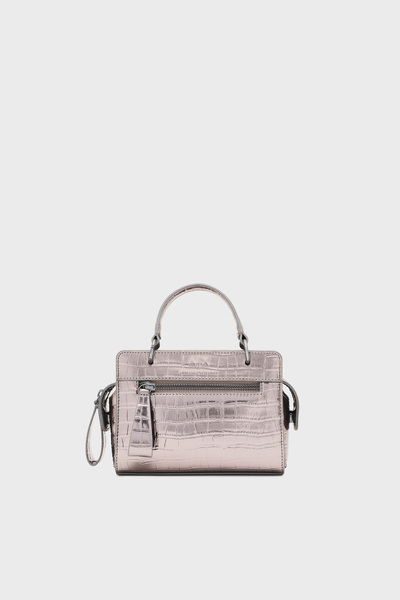 Armani Exchange Mini Bag with Detachable Strap with Logo Bag Xw001212 Af15628 U8097