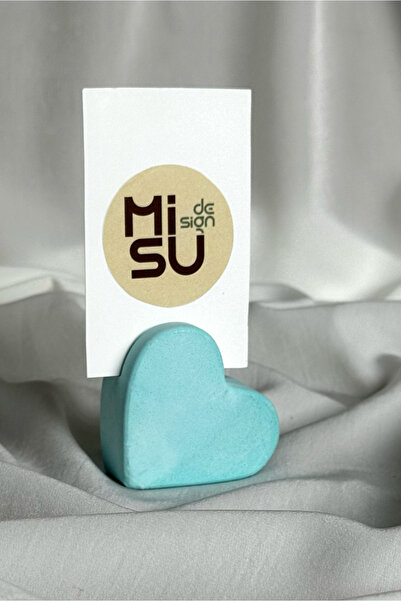 Misu design حامل صور بيتون كار - ديكور مكتبي أنيق وعملي