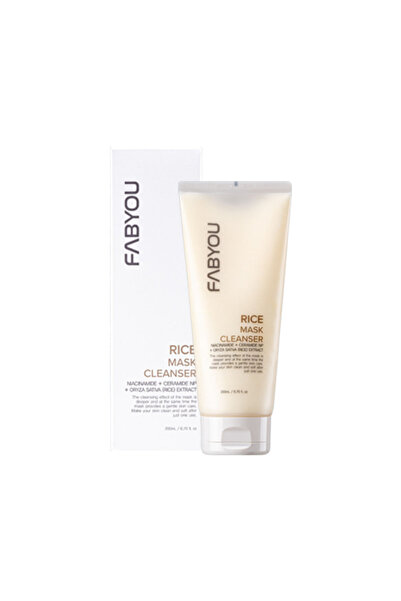 FabYou Gel de curatare pentru fata cu extract de orez