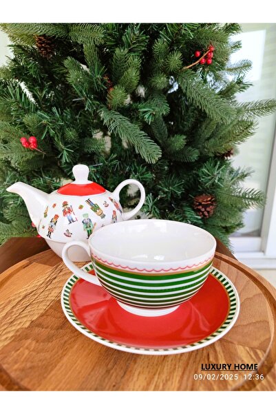 Madame Coco Doux Teapot - 250 - 440 ml / 4 Pcs