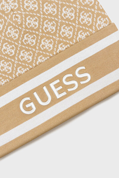 Guess Sevyn 4G Logo Beanie W4BZ21Z3JD2 Beanie W4BZ21 Z3JD2 FNI4
