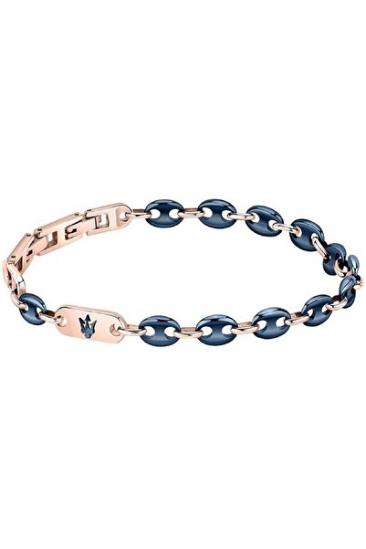 Maserati Ανδρικό βραχιόλι, ανοξείδωτο ατσάλι, JM422ATZ17