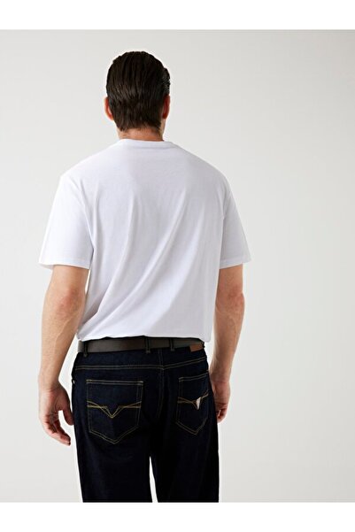 Guess Embroidery Men's Regular Fit T-Shirt