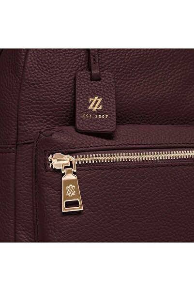 Lazarotti Bologna Leather City Backpack Leather 27 cm